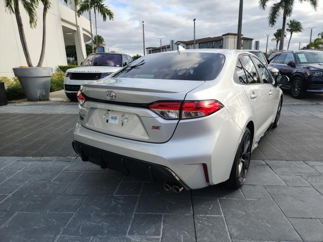 used 2023 Toyota Corolla car, priced at $19,595