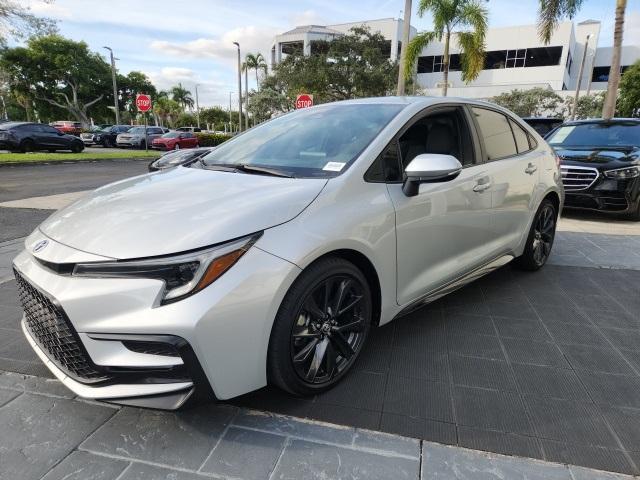 used 2023 Toyota Corolla car, priced at $19,595