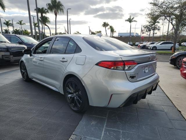 used 2023 Toyota Corolla car, priced at $19,595