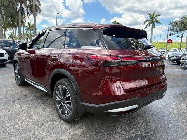 new 2026 INFINITI QX60 car, priced at $53,555
