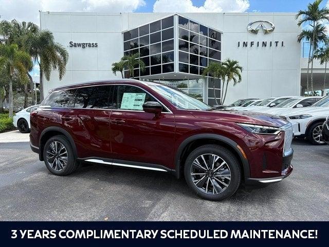 new 2026 INFINITI QX60 car, priced at $59,750