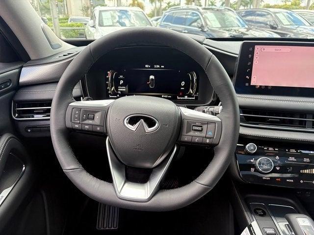 new 2026 INFINITI QX60 car, priced at $53,555