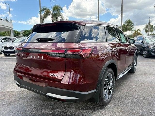 new 2026 INFINITI QX60 car, priced at $53,555