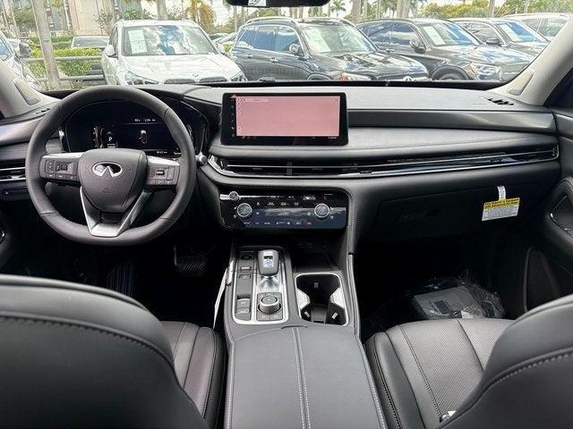 new 2026 INFINITI QX60 car, priced at $53,555