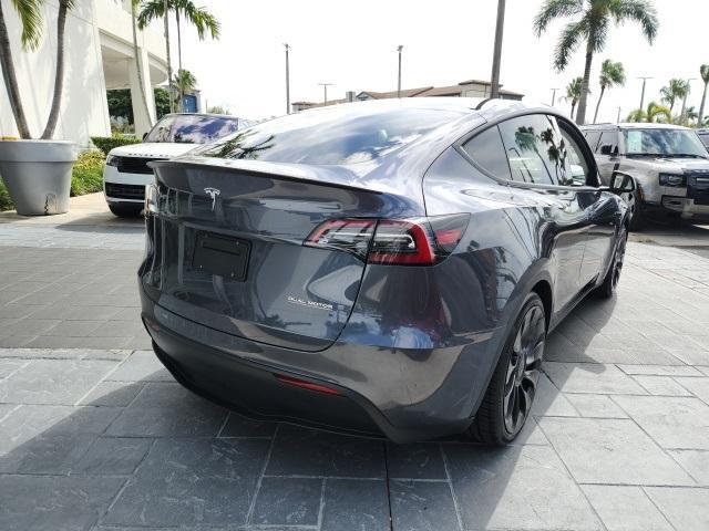 used 2023 Tesla Model Y car, priced at $27,995