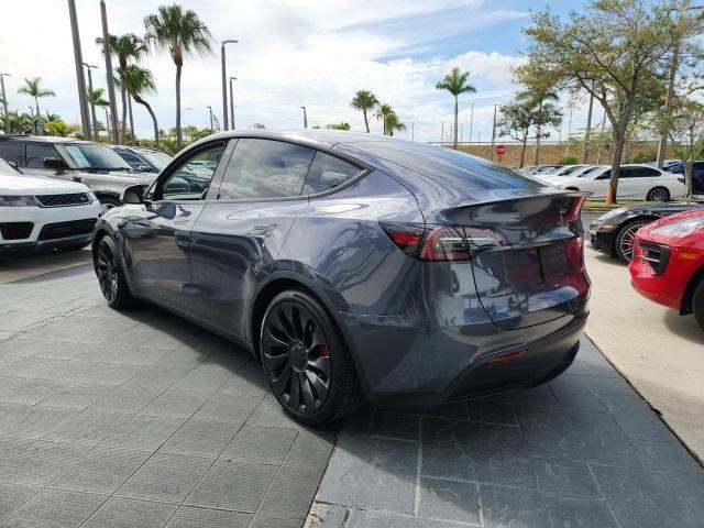 used 2023 Tesla Model Y car, priced at $27,995