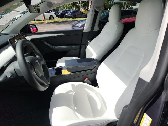 used 2023 Tesla Model Y car, priced at $27,995
