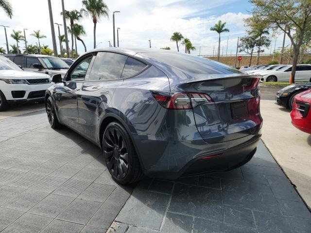 used 2023 Tesla Model Y car, priced at $27,995