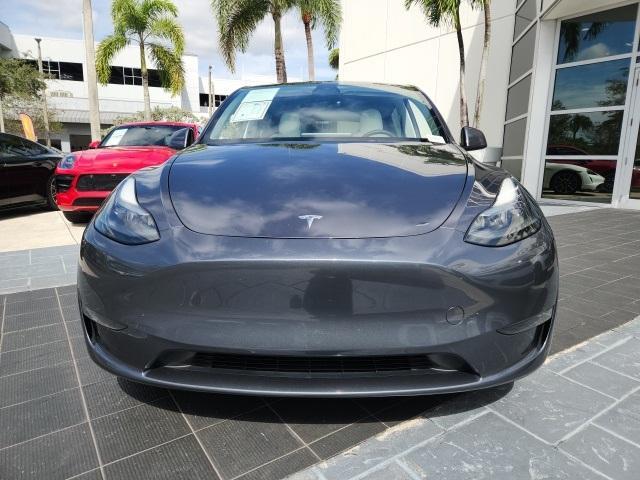 used 2023 Tesla Model Y car, priced at $27,995
