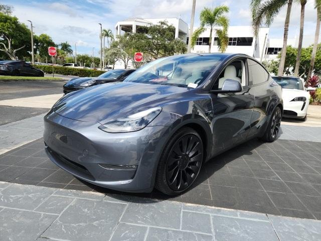 used 2023 Tesla Model Y car, priced at $27,995