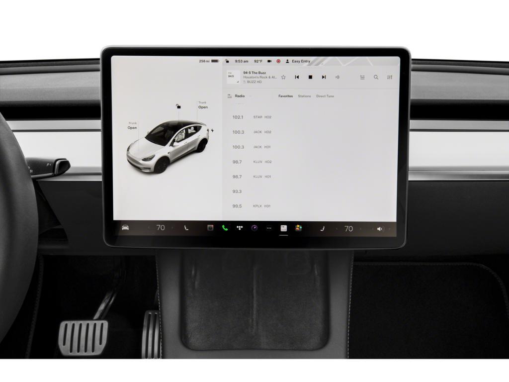 used 2023 Tesla Model Y car, priced at $31,063