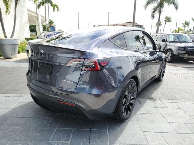 used 2023 Tesla Model Y car, priced at $27,995