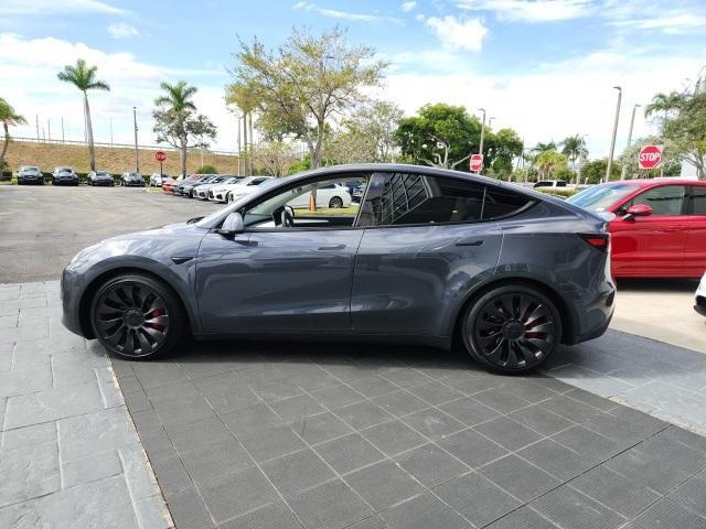 used 2023 Tesla Model Y car, priced at $27,995