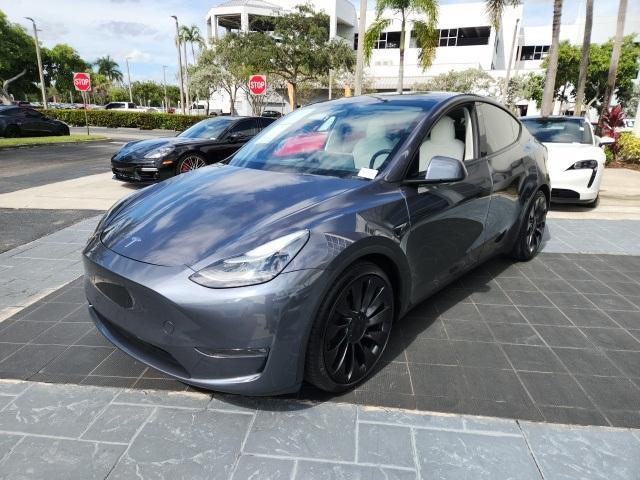 used 2023 Tesla Model Y car, priced at $27,995