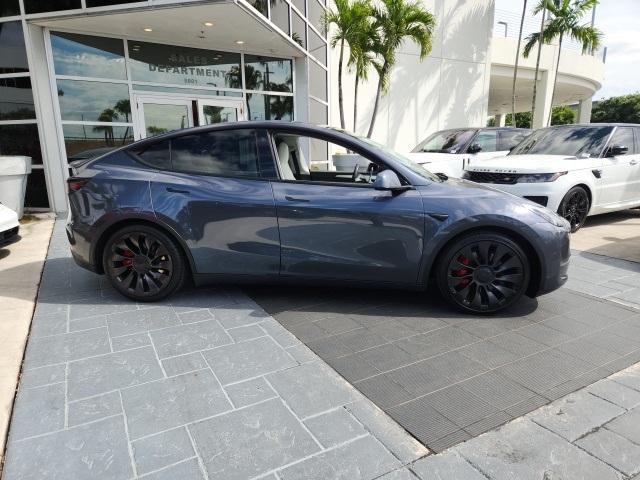 used 2023 Tesla Model Y car, priced at $27,995