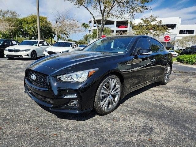 new 2024 INFINITI Q50 car, priced at $48,965