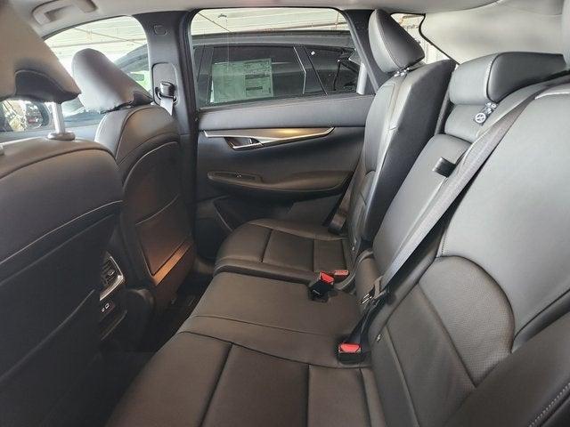 new 2025 INFINITI QX50 car, priced at $47,078
