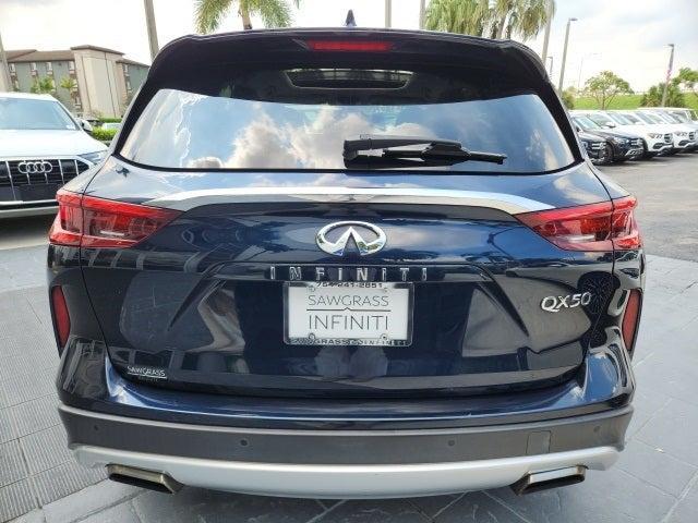 used 2020 INFINITI QX50 car, priced at $16,210