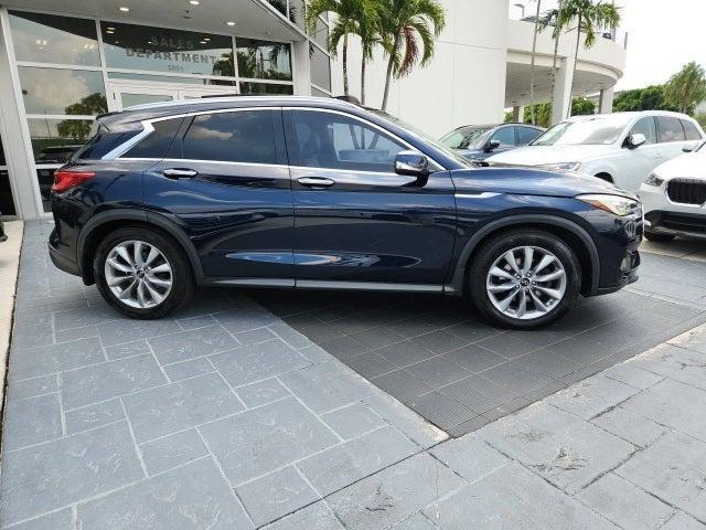 used 2020 INFINITI QX50 car, priced at $16,210