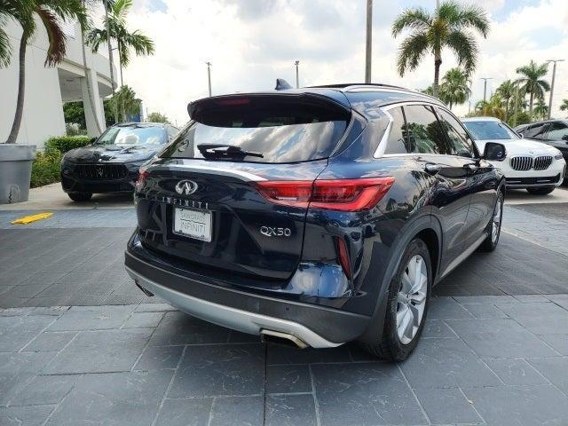 used 2020 INFINITI QX50 car, priced at $16,210