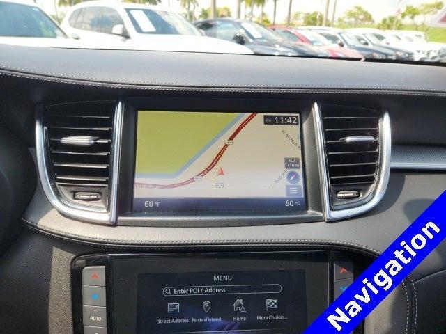 used 2020 INFINITI QX50 car, priced at $16,210