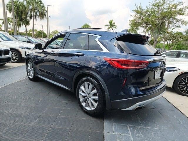 used 2020 INFINITI QX50 car, priced at $16,210