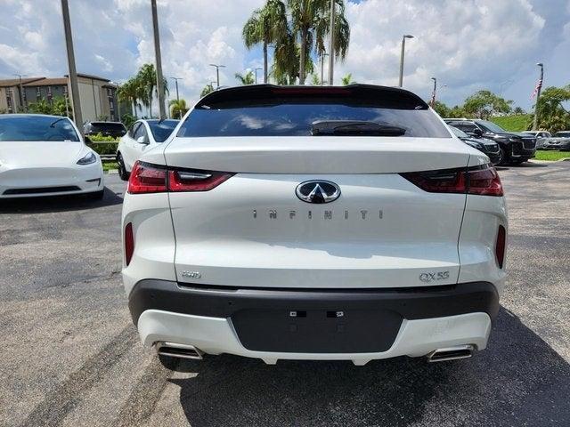 new 2025 INFINITI QX55 car, priced at $50,890