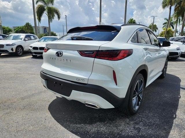 new 2025 INFINITI QX55 car, priced at $50,890