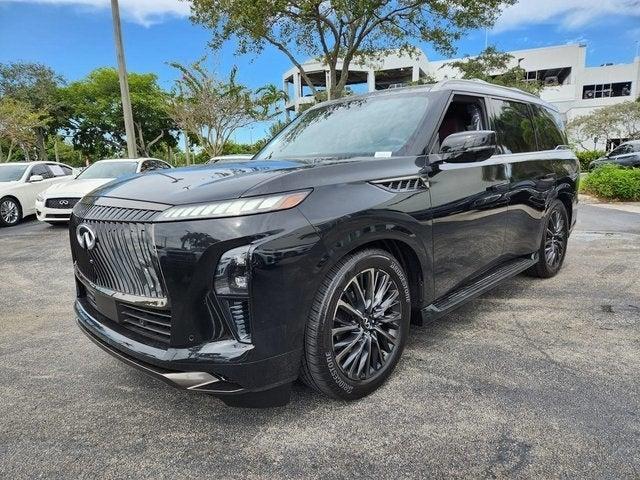 new 2025 INFINITI QX80 car, priced at $115,900