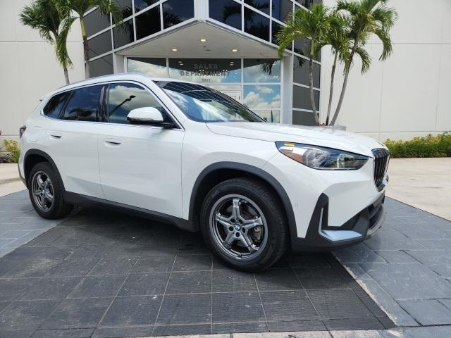used 2023 BMW X1 car, priced at $27,819