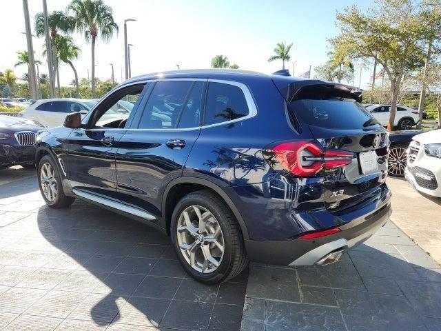 used 2022 BMW X3 car, priced at $27,900