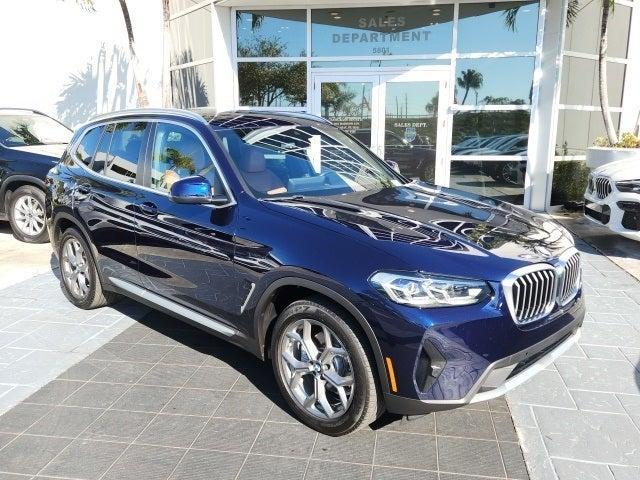 used 2022 BMW X3 car, priced at $27,900