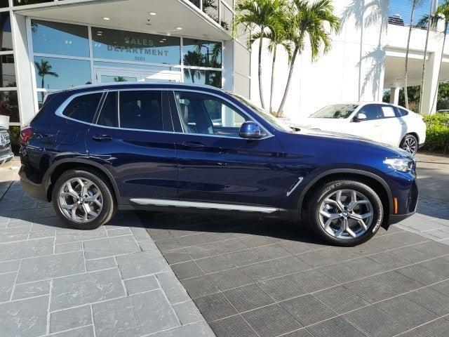 used 2022 BMW X3 car, priced at $27,900