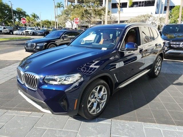 used 2022 BMW X3 car, priced at $27,900