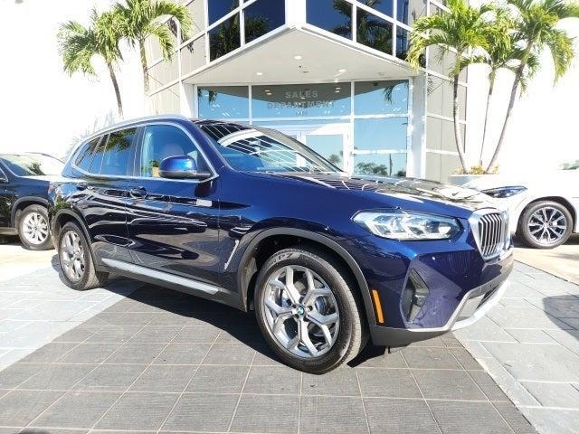 used 2022 BMW X3 car, priced at $28,779