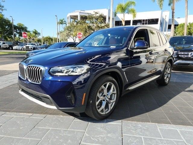 used 2022 BMW X3 car, priced at $27,900