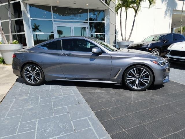 used 2021 INFINITI Q60 car, priced at $32,799