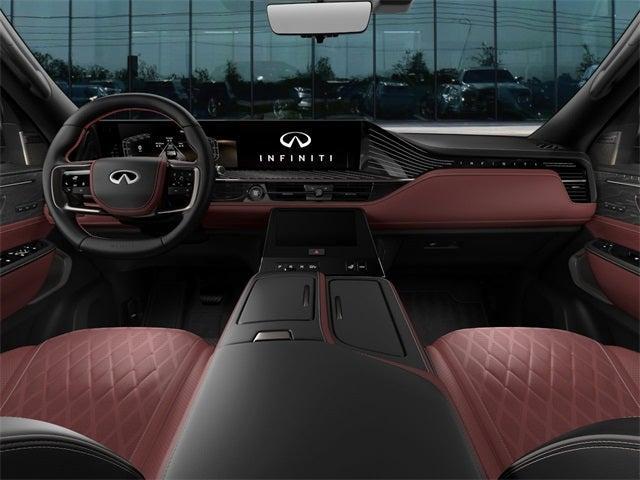 new 2026 INFINITI QX80 car, priced at $116,860
