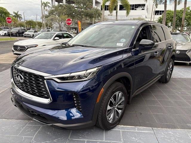 used 2025 INFINITI QX60 car