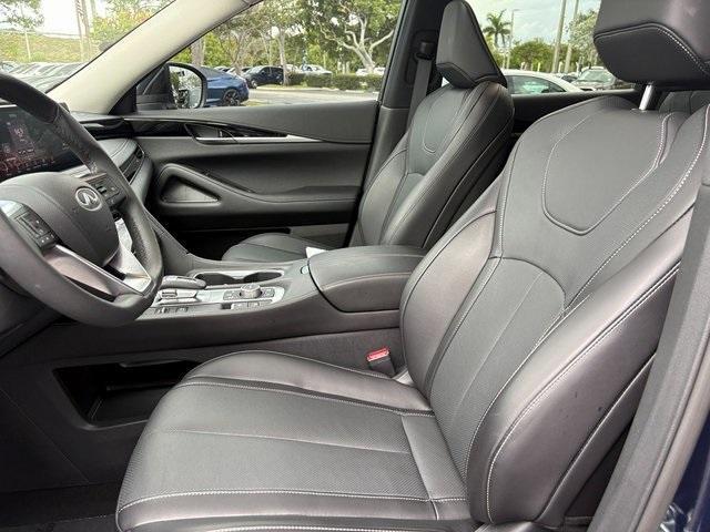 used 2025 INFINITI QX60 car