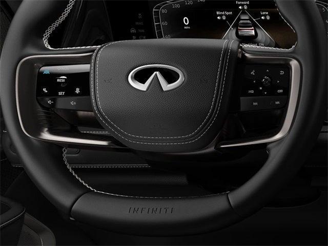 new 2026 INFINITI QX80 car, priced at $116,655