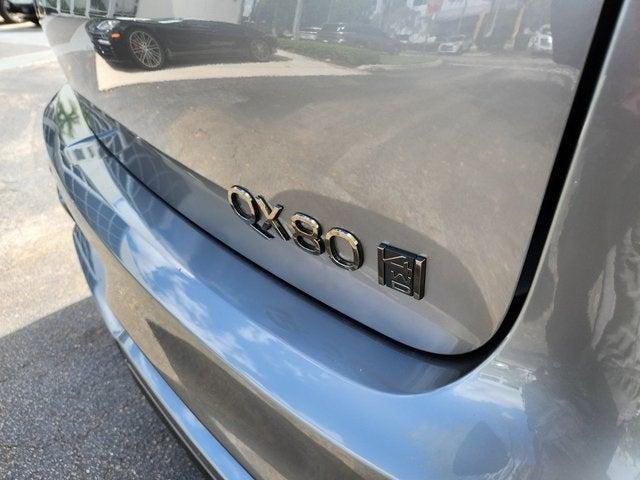 new 2026 INFINITI QX80 car, priced at $107,322
