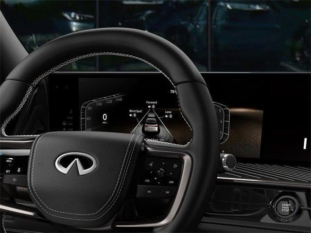 new 2026 INFINITI QX80 car, priced at $116,655