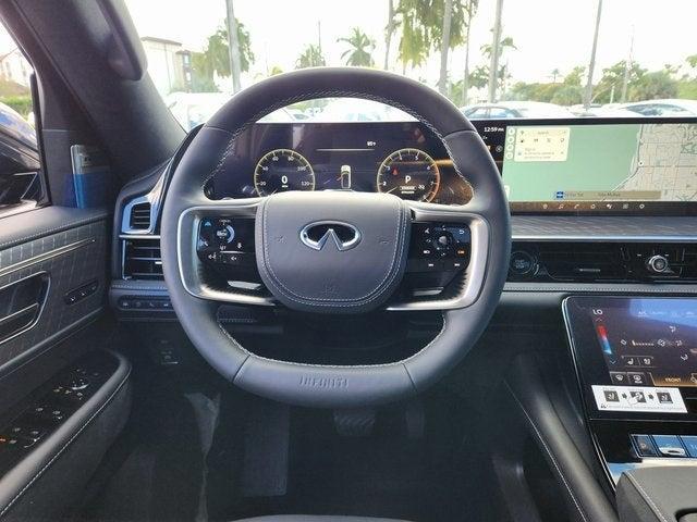 new 2026 INFINITI QX80 car, priced at $107,322