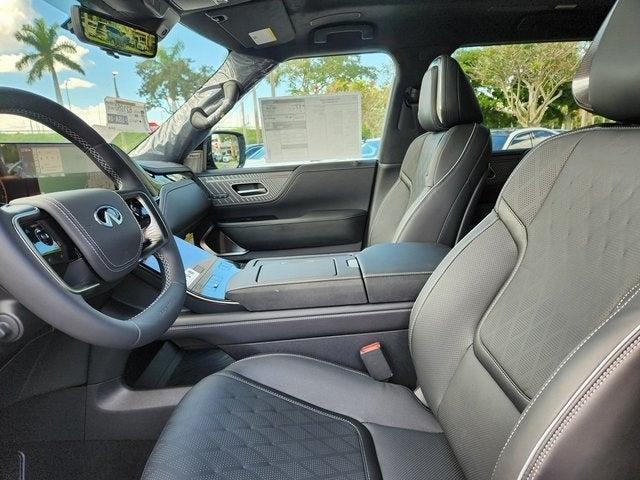 new 2026 INFINITI QX80 car, priced at $107,322