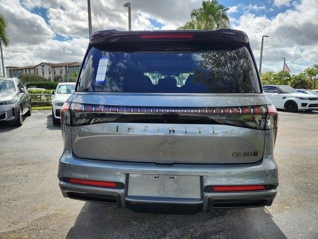new 2026 INFINITI QX80 car, priced at $107,322