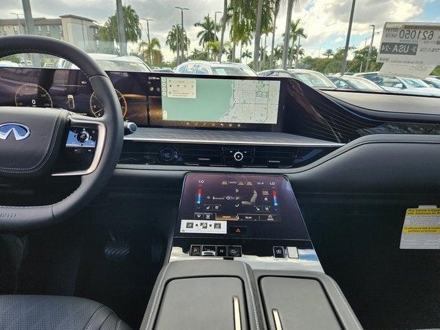 new 2026 INFINITI QX80 car, priced at $107,322