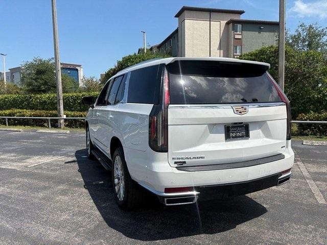 used 2022 Cadillac Escalade car, priced at $64,595