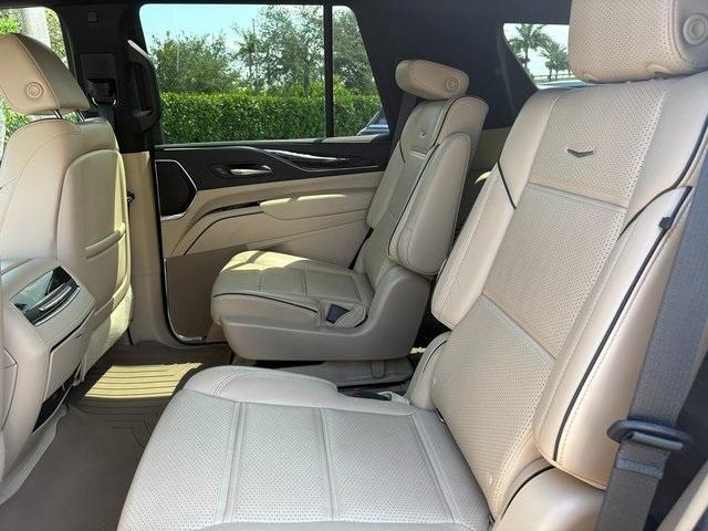 used 2022 Cadillac Escalade car, priced at $64,595