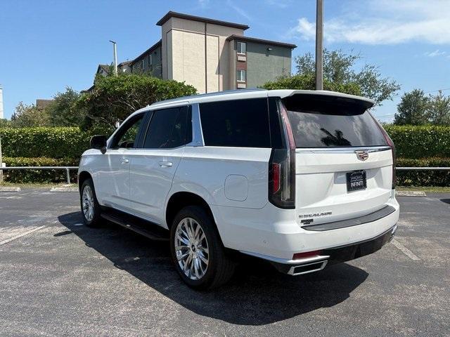 used 2022 Cadillac Escalade car, priced at $64,595